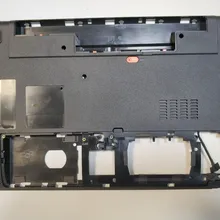 Нижний нижний чехол для acer Aspire 5560 5560G MS2319 39.4MF.02.XXX WIS604MF2000 Chasis пластик черный D чехол