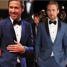 Лучшие продажи на заказ темно-синий мужчины, Сделанные на заказ пальто, Заказ люди свадебный костюм, Уменьшают подходящий жених смокинги для мужчин