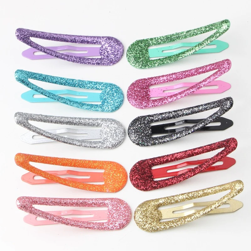 Girl Colorful Sequin Hair Clips Hairpin Barrette Snap Bobby Pin Hair Accessories Girl Colorful Sequin Hair Clips Hairpin Barrette Snap Bobby Pin Hair Accessories