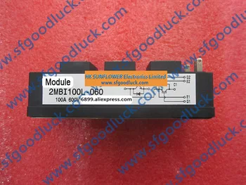 

2MBI100L-060 IGBT MODULE(L series) High Speed Switching Low Saturation Voltage 600V 100A CASE M218 Net.Weight:185g