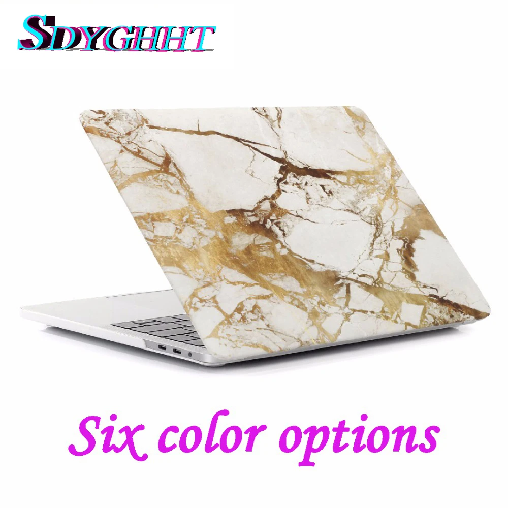 SDYGHHT Новый для Macbook Air Pro Retina 11 12 13 15 чехол ноутбука мрамор камень PC Mac book 3 дюймов
