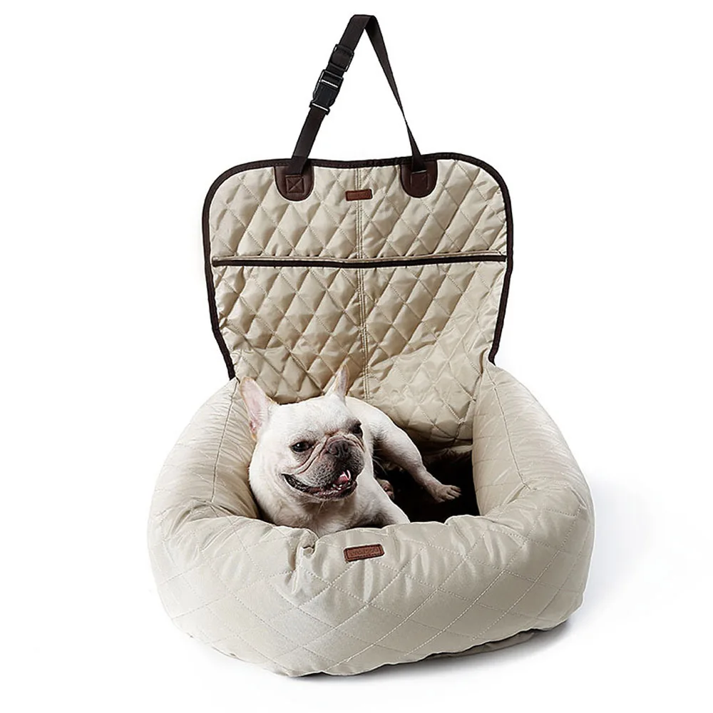 car pet bed