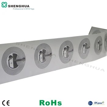 

10pcs/pack Package Selling High Frequency Paper Printable RFID Sticker Label Round Shape Dia30mm NFC Tag for Museum