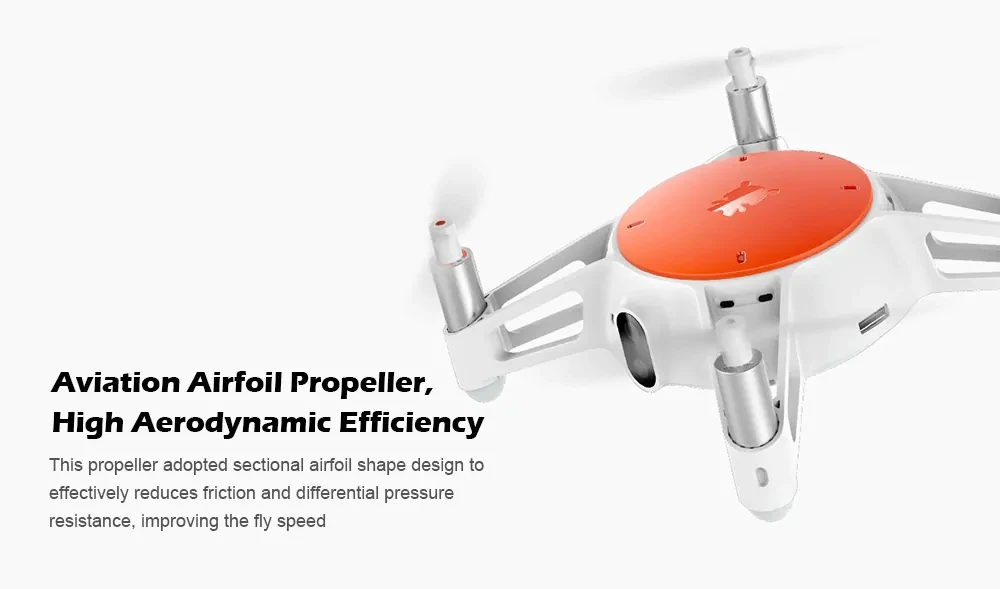 Xiaomi MITU wifi FPV 360 градусов Мини Радиоуправляемый Дрон 920 мАч 720P HD камера wifi Пульт дистанционного управления камера Дрон вертолет BNF версия