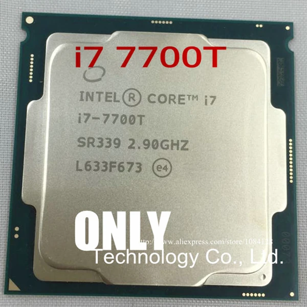 Оригинальный процессор для Intel Core I7 7700T 2 9 ГГц LGA1151 компьютер версия ES|computer