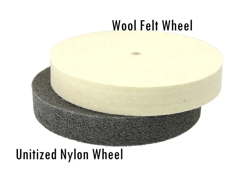 Bench Grinder Polishing Wheel
