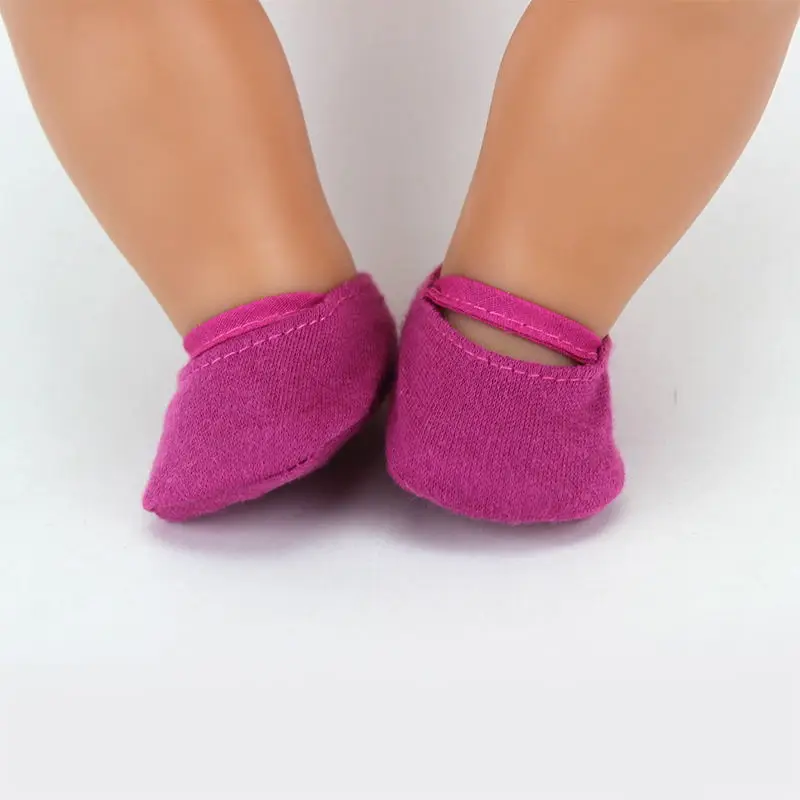 Обувь подходит для 43 см куклы 17 дюймов Reborn Младенцы Куклы Аксессуары - Цвет: s01