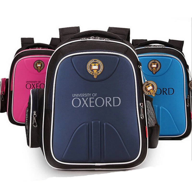 Fashion Orthopedic Ergonomic Primary Elementary Children School Bag Backpack Mochila for Teenagers Kids Boys Girls Gift Oxford