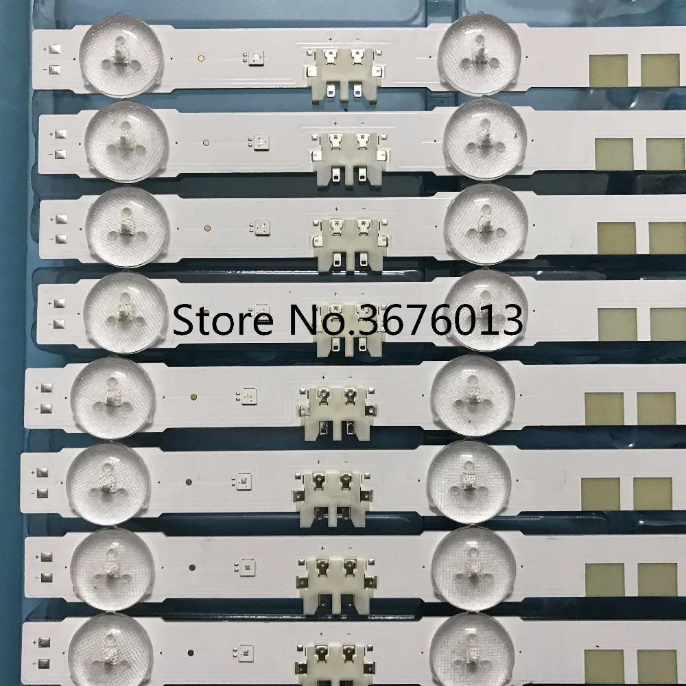 Светодиодная лента для подсветки телевизора Samsung 55 дюймов UN55JS700DF UE55JU6800KXXU UE55JU6800
