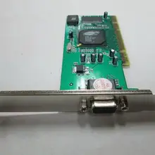 Новая Оригинальная PCI видеокарта PCI на VGA для ATI Rage XL 8MB CRT DB15 Traile карта промышленная Серверная карта