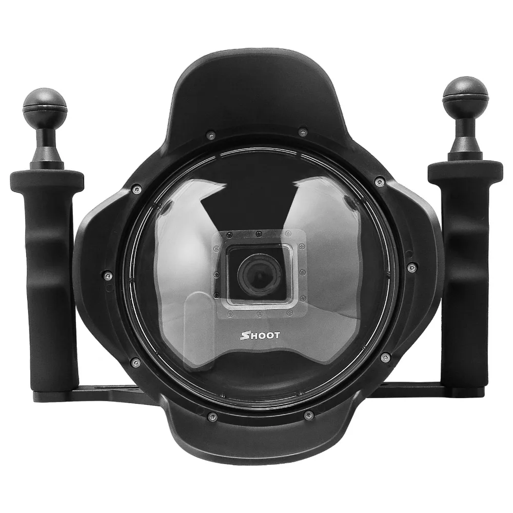 6'' inch Diving Lens Hood Dome Port for Gopro Hero 3+ 4 With Go pro