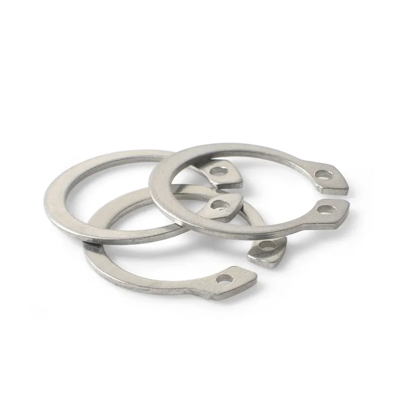 Stainless steel retaining ring Elastic retaining ring for 304 axle