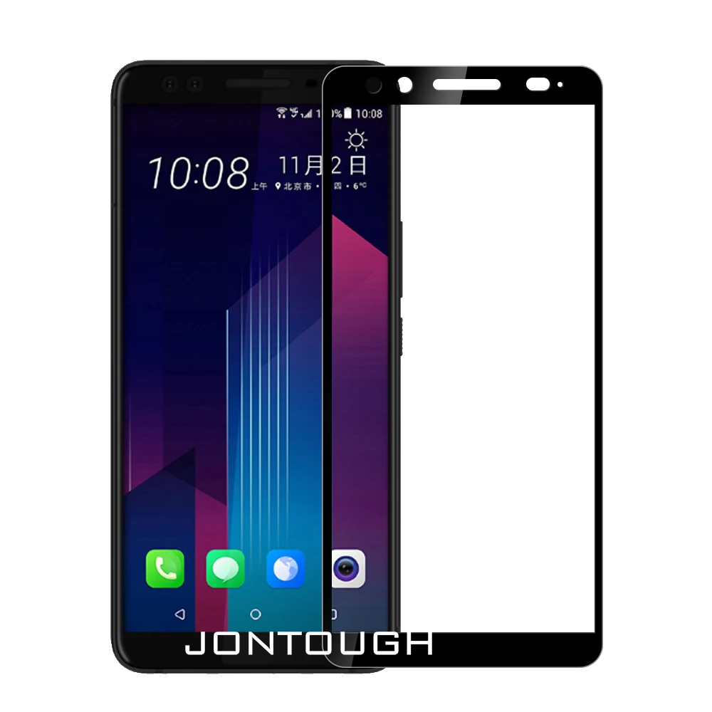 Screen protector for HTC U12 PLUS glass on U PLAY protective D12 plus tempered full cover | Мобильные телефоны и