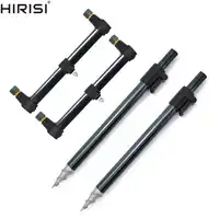 ปลาคาร์พตกปลา Rod Pod ชุด 2pcs Bank Sticks และ 2pcs Buzz บาร์ Butt สำหรับปลาคาร์พประมงหยาบ
