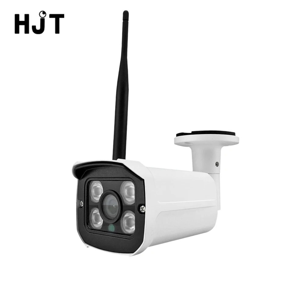 HJT 720P 1.0MP 1080P 2.0MP Wifi ip-камера Беспроводная мини HD 4IR ночное видение CCTV монитор