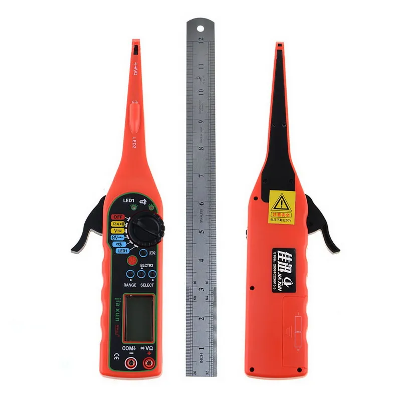 

Vehicle Multimeterr Auto Circuit Tester Pen 4 in 1 Electrical Multimeter 0-380V For Automotive Car Diagnostic-Tool VEL02 T40