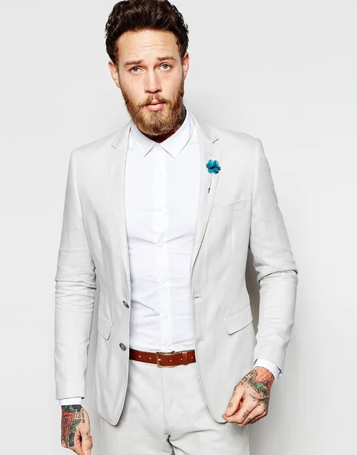 Latest Coat Pant Designs Ivory White Beach Casual Custom Wedding Latest Coat Pant Designs Ivory White Beach Casual Custom Wedding Suits For Men Groom Best Man