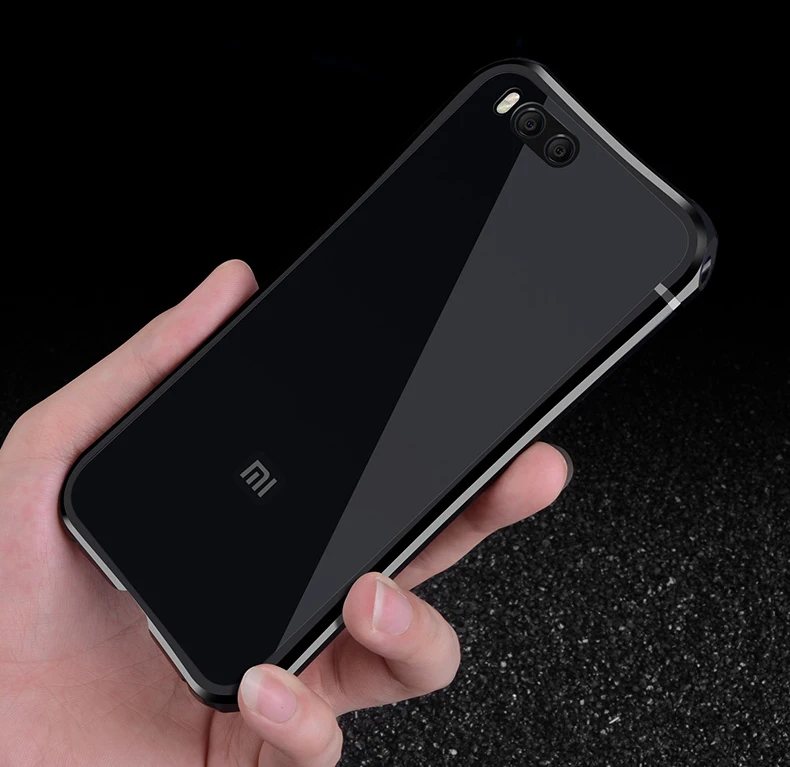 Металлический Чехол Leanonus для Xiaomi mi 6 mi 6, алюминиевая металлическая рамка+ гибридный защитный чехол из поликарбоната для Xiao mi 6, защитный чехол для телефона