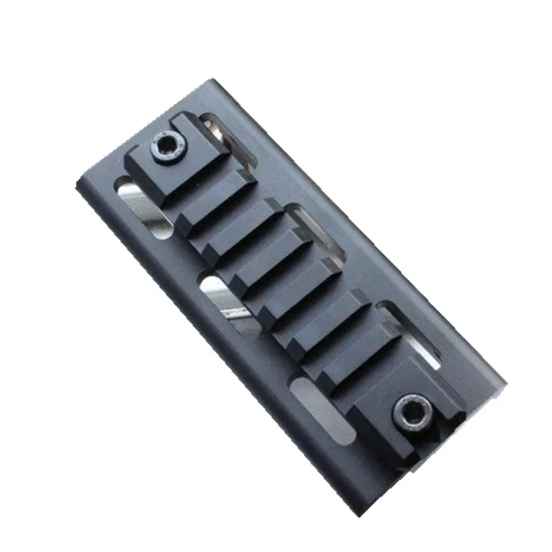 

Rilfe scope parts For KSC KWA MP7 GBB black MP7 rail system 551