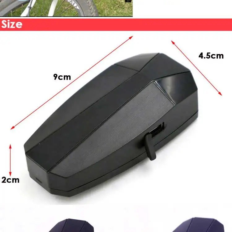 A4 bicycle rear light (8)