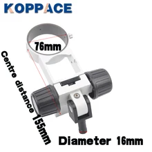 KOPPACE KP-A3, стерео микроскоп фокус кронштейн, диаметр 76 мм рамки, микроскоп фокусировки стойки, 16 мм Монтажный интерфейс