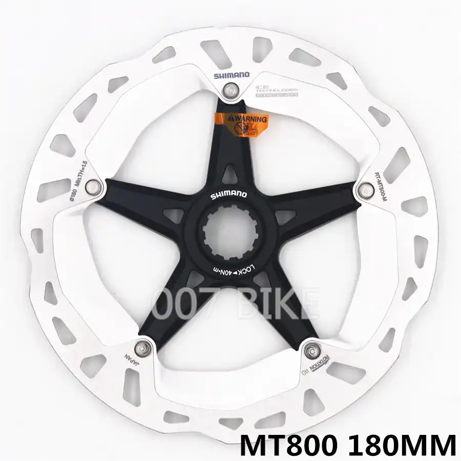 SHIMANO DEORE XT SM-RT81 160//180//203MM CENTER LOCK Ice-Tech MTB Brake Rotor Disc
