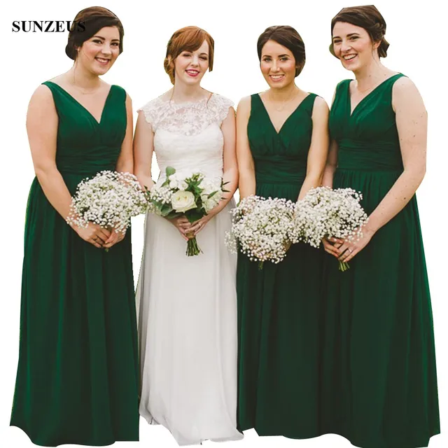 Green Bridesmaid Dresses