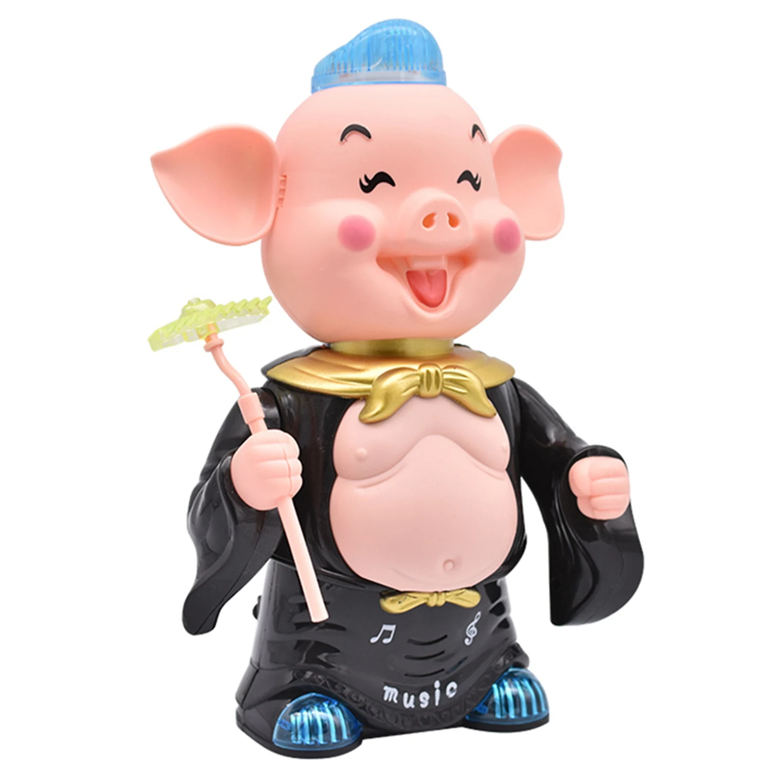 Электронные игрушки Свинья Танцующая музыка ходьба игрушка Поющая музыкальная с подсветкой для детей Детские игрушки для детей