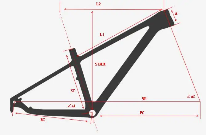 Excellent EC90 Latest Bicycle Frame MTB Mountain Bike Frame 27.5er Coal Carbon Frame 15 / 17 / 19 Inch Road Bicycle Frame 16 Excellent EC90 Latest Bicycle Frame MTB Mountain Bike Frame 27.5er Coal Carbon Frame 15 / 17 / 19 Inch Road Bicycle Frame 16