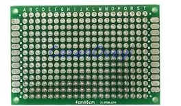

5pcs/lot 4x6cm 4*6 Double Side Prototype PCB diy Universal Printed Circuit Board In Stock