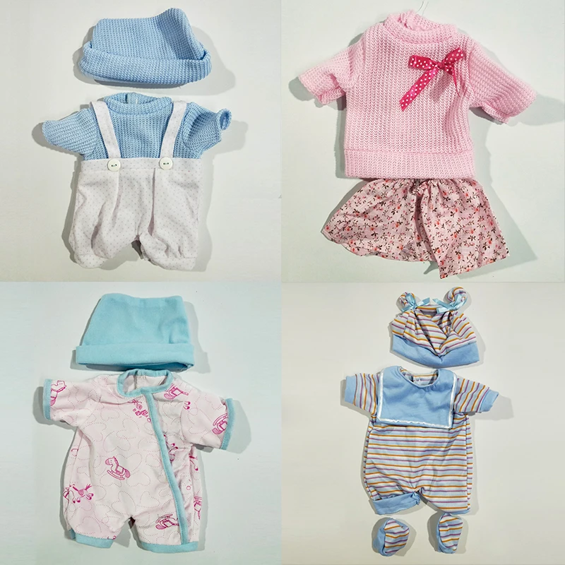 

Doll Dress Fit For 40cm Baby Doll 16inch Babies Reborn Doll Clothes And Accessories