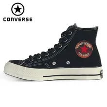 Оригинальные 1970S Конверс Chuck Taylor All Star '70 плюшевые кожаные осенне-зимние стильные кроссовки унисекс обувь для скейтбординга