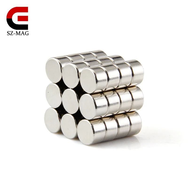 50pcs & 100pcs 8x5mm Strong Round Industrial 8*5