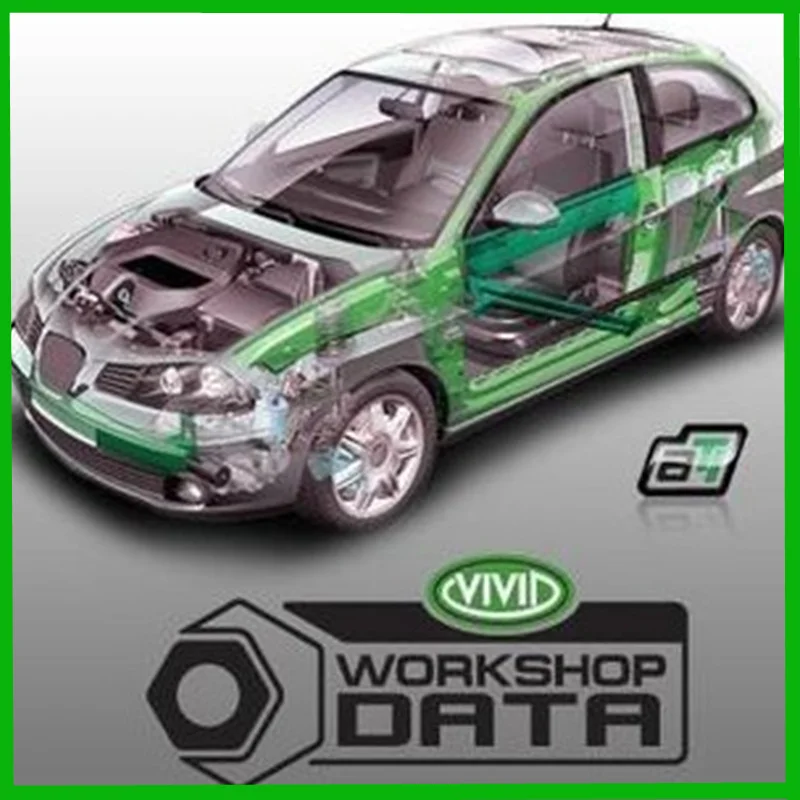 Versão mais recente vívida oficina de dados v10.2 atualização para 2010 para software de reparação coleção de software de reparação de automóveis não precisa de ativo