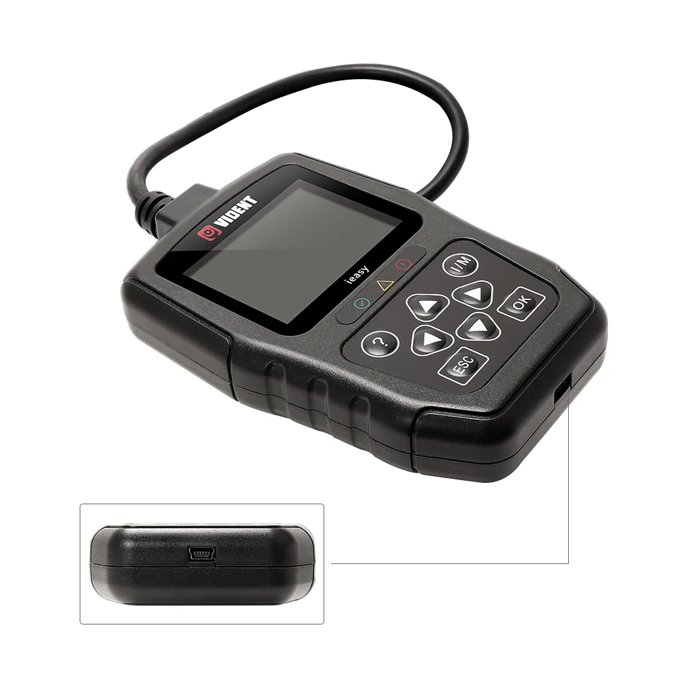 IEasy300 EOBD(система бортовой диагностики, OBD2 сканер автомобильный диагностический инструмент escaner считыватель кодов неисправностей сканер кодов помощи при парковке