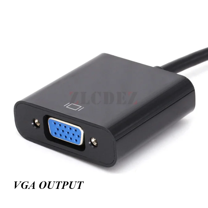 Dvi vga 어댑터 케이블 1080 p DVI-D vga 케이블 24 + 1 25pin dvi 남성 15 핀 vga 여성 비디오 컨버터 pc 디스플레이 100 pcs