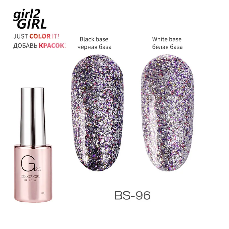 GIRL2GIRL GEL NAIL POLISH SOAK OFF UV GEL CAVIAR LOOKING LONG LASTING GIRL2GIRL GEL NAIL POLISH SOAK OFF UV GEL CAVIAR LOOKING LONG LASTING