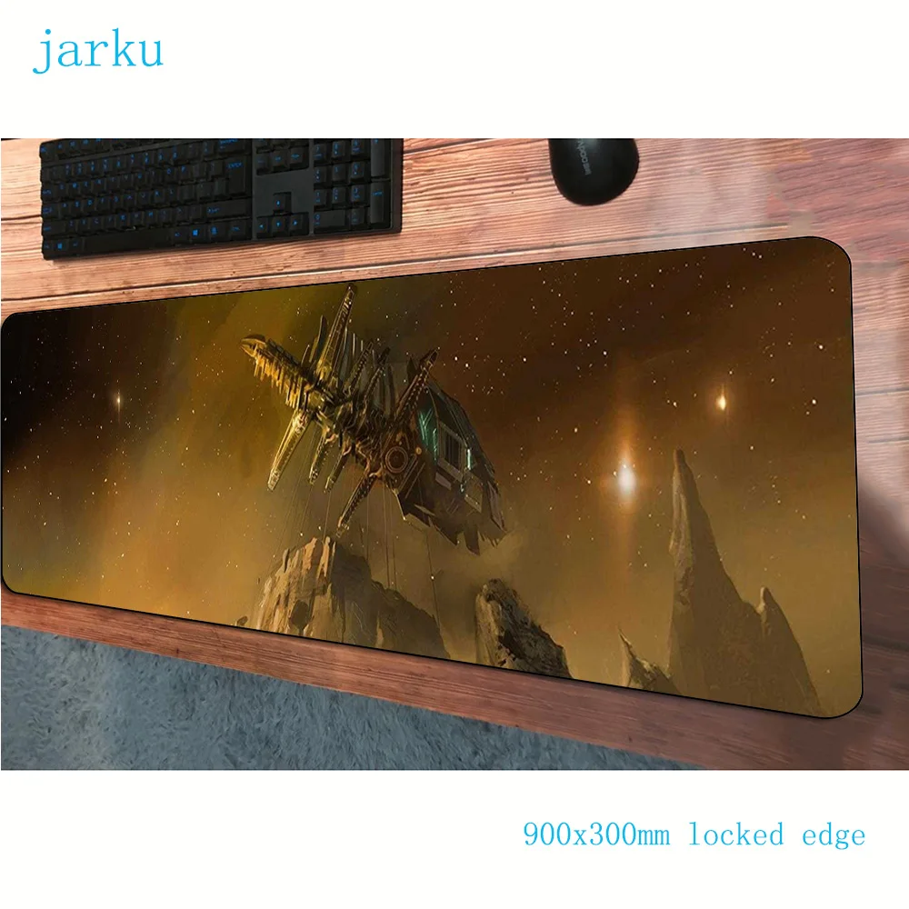 Коврик для мыши dead space коврики 900x300 мм восхитительный компьютерной игровые