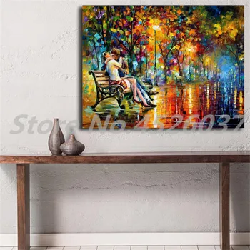 

Passion Evening Melody Of Night HD Canvas Painting Print Living Bedroom Home Decor Modern Wall Art Oil Painting Landscape Poster