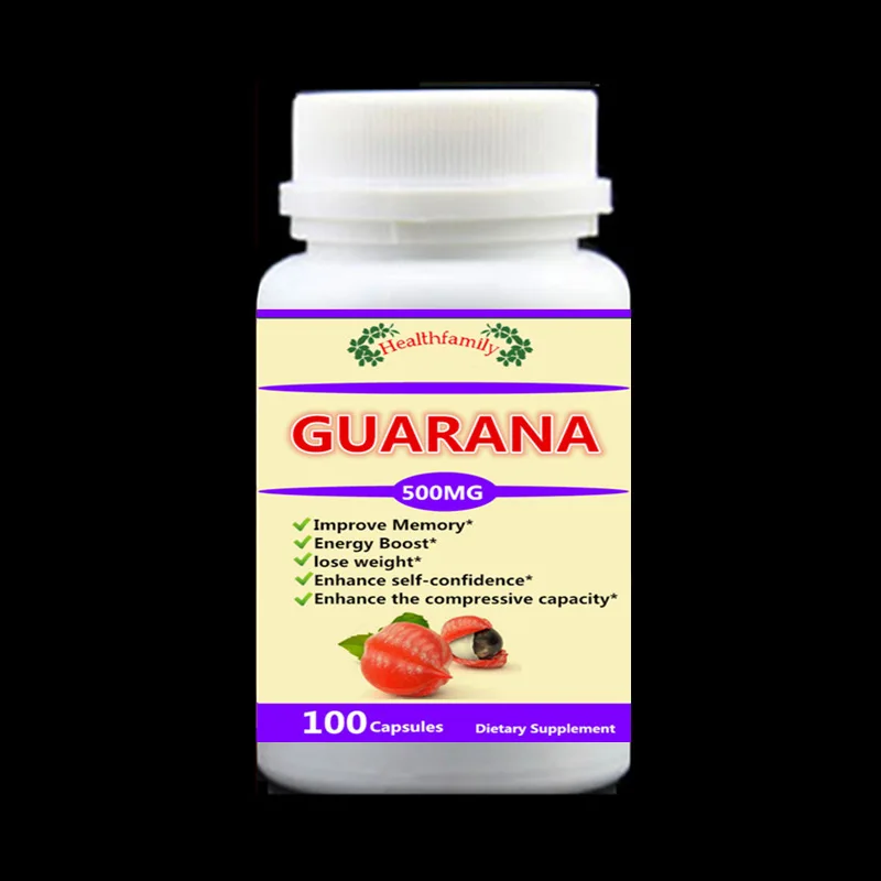 

100g-1000g Origin Guarana Extract powder,Improve Memory,Energy Boost,Enhance The Compressive Capacity and Confidence