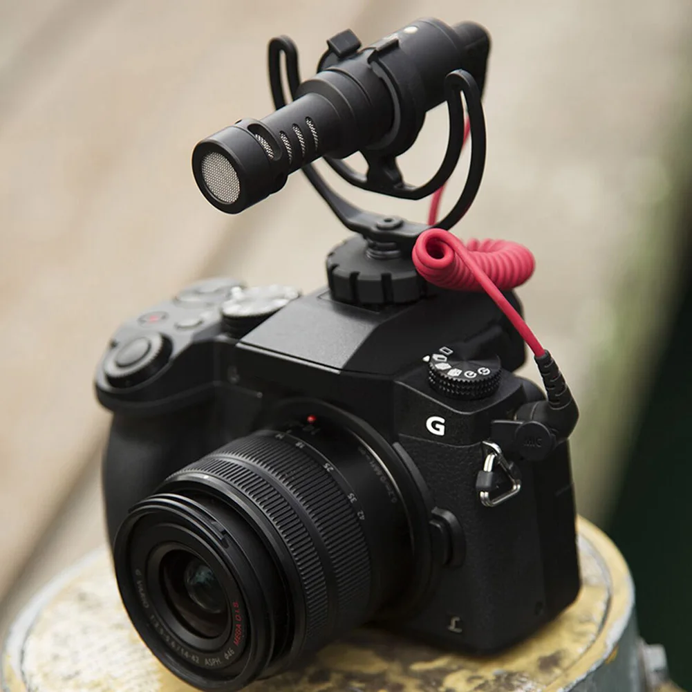 Камера горячий башмак амортизатор с Rycote Lyre кронштейн для Rode VideoMicro VideoMic Me микрофон SD998