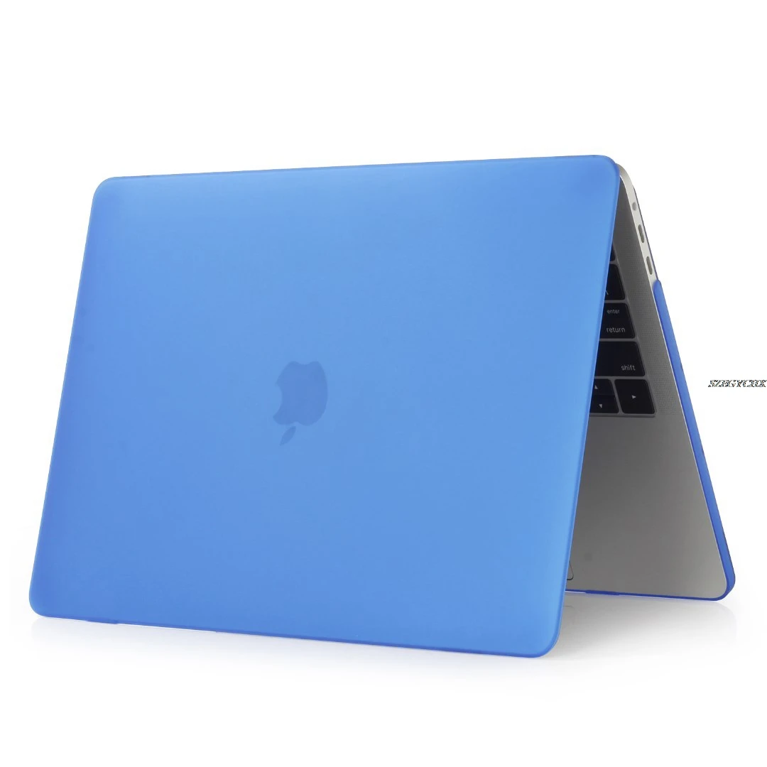 Mattel Caystal жесткий чехол для ноутбука Macbook Air 11 Pro retina 12 13 15 Touch Bar для Macbook New Air 13 чехол