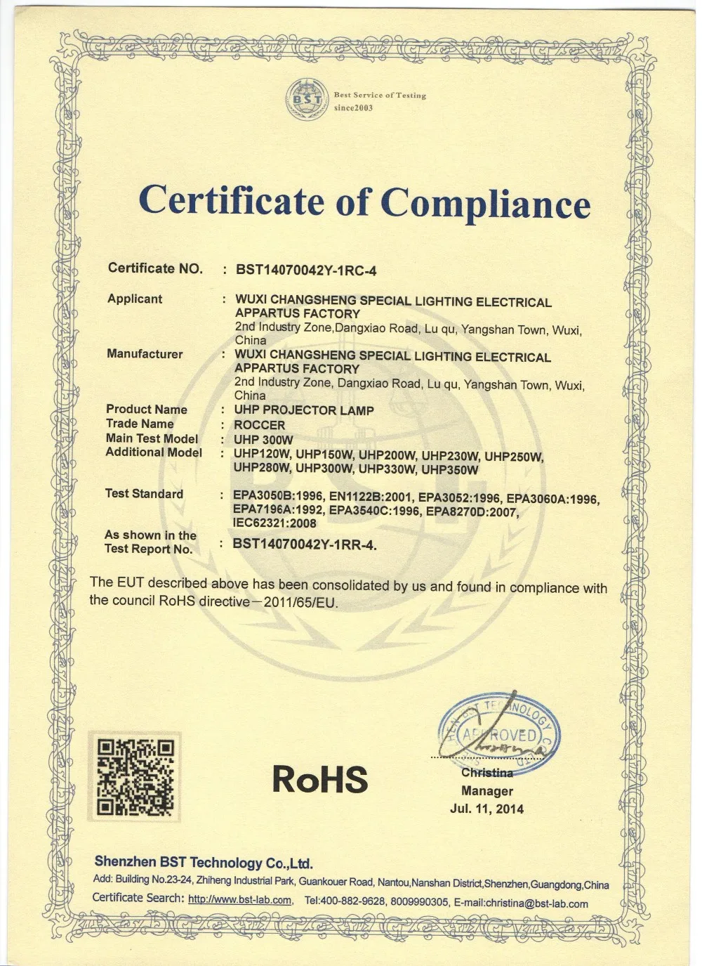 ROHS