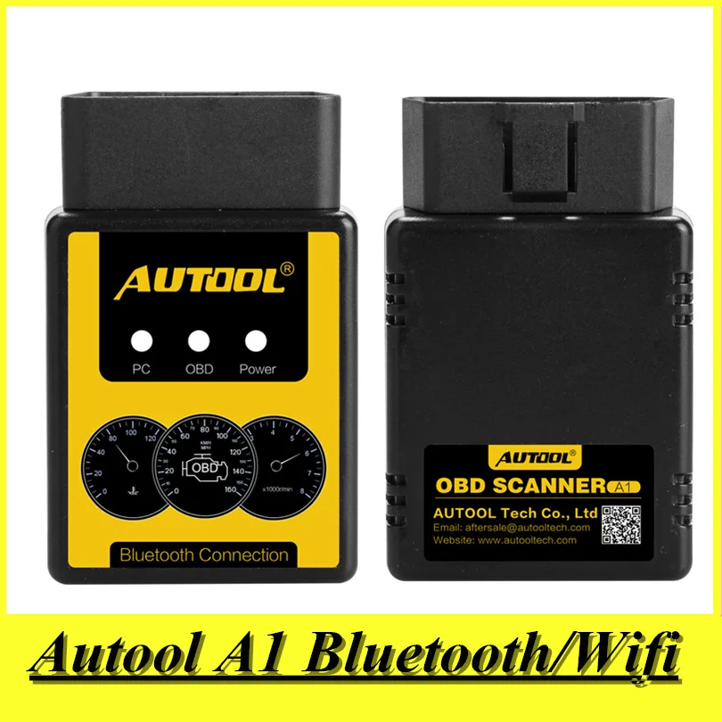 Диагностический сканер AUTOOL A1 V1.5 OBD с Bluetooth Wi Fi поддержка всех процедур OBDII лучше