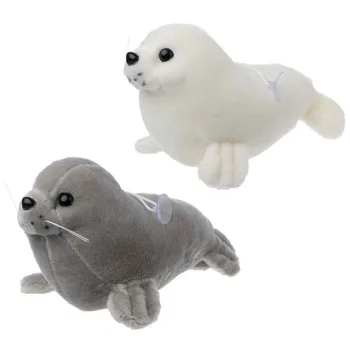

HBB Cute Marine Animals Seal Toys Kawaii Plush Toys Simulation Seals Doll