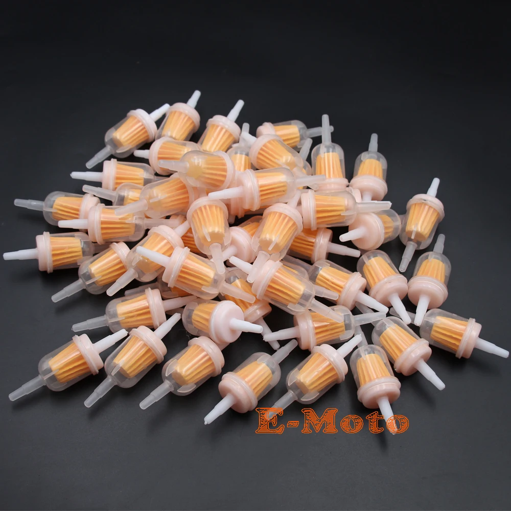 

6mm 8mm Small In Line Petrol Fuel Filters Car Motor Petrol Inline Hose Pipe 1/4" 5/16" New E-Moto
