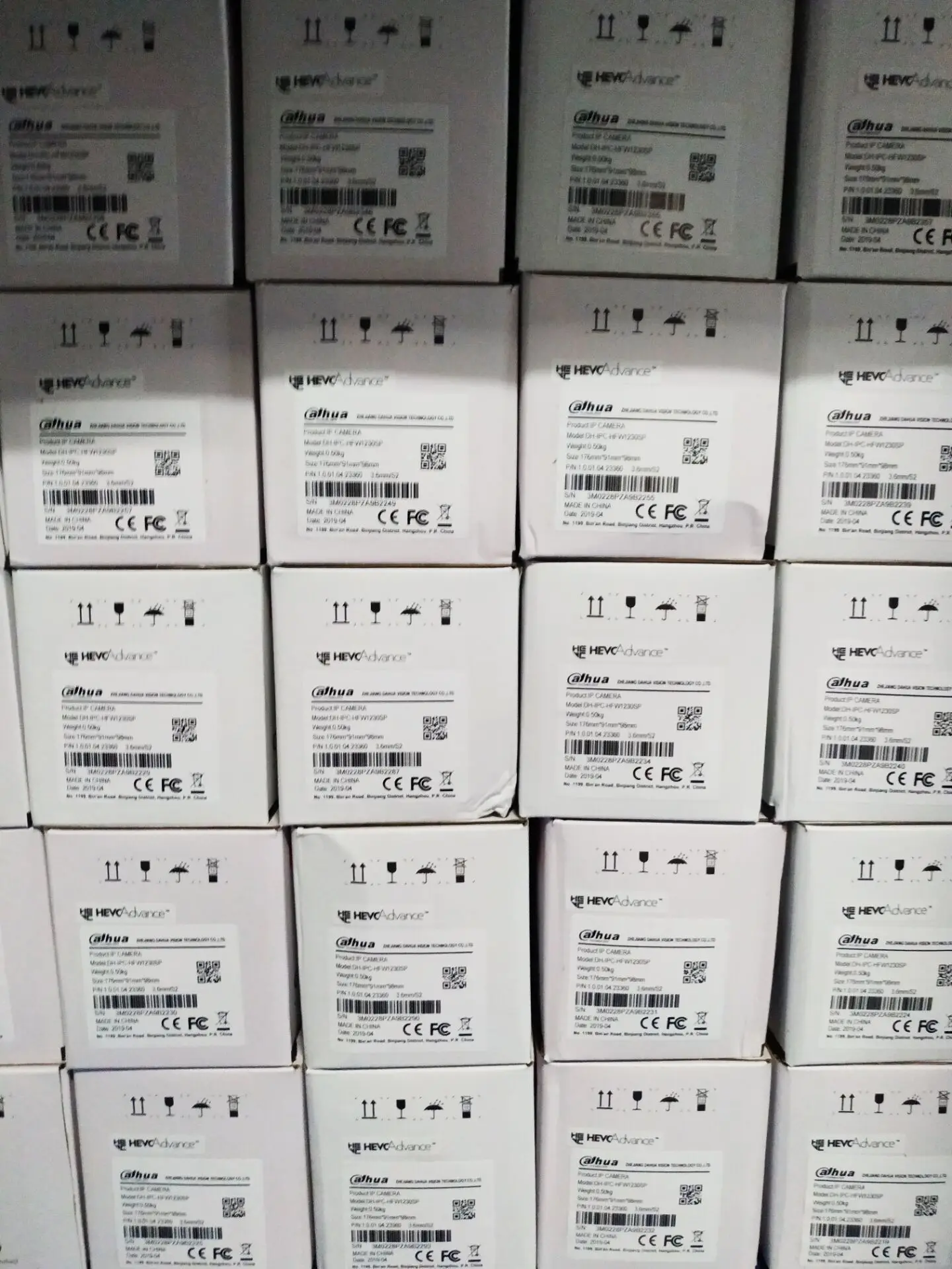 Dahua IPC HFW1230S 2MP POE IP камера H.265 работает с alhua оригинальный рекордер