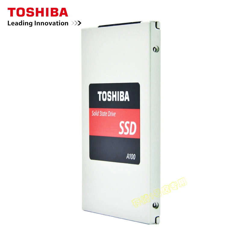 Внутренний твердотельный накопитель TOSHIBA A100 MLC 240 ГБ 2 5 &quotSATAIII SSD 5400 об/мин для