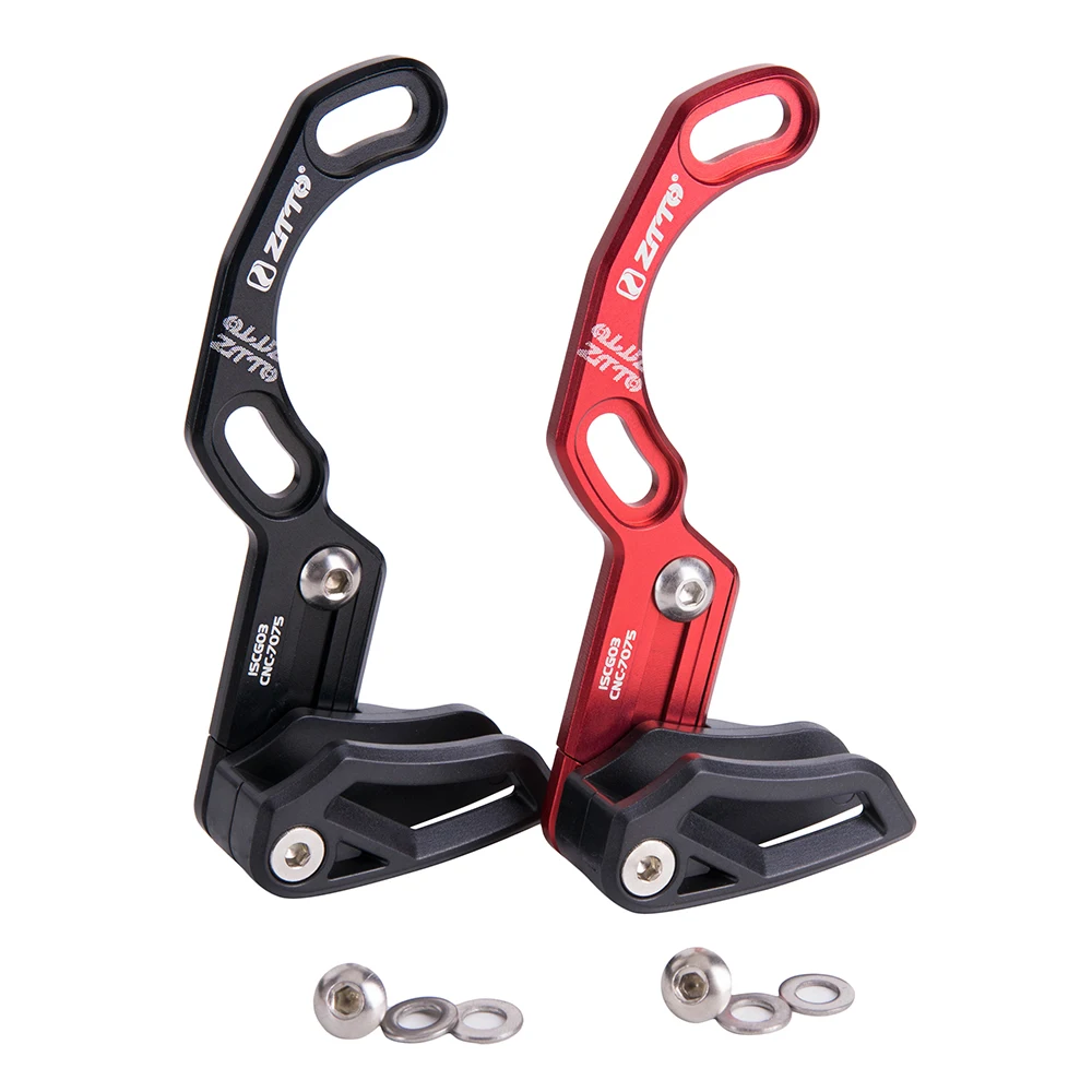 

Aluminum Bike Chain Guide MTB Bicycle Chain Protection Guard Protector Chain Tool Cycling ISCG 03 ISCG 05 BB Mount