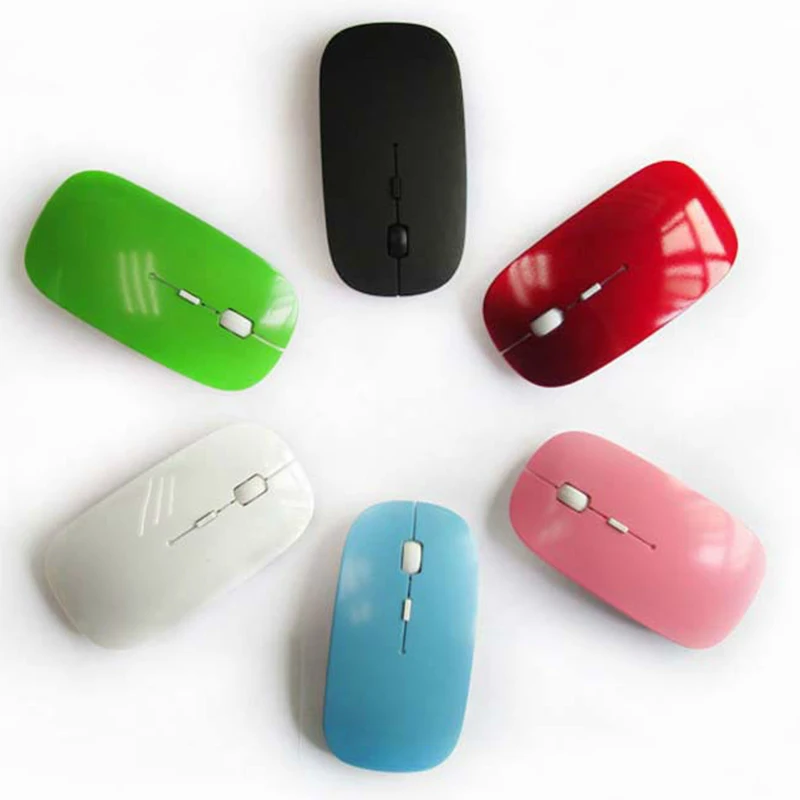 2.4Ghz Receiver USB Optical Wireless Optical PC Mouse with USB Adapter 1600 DPI Super Slim Ergonomic Mice For Computer Laptop 2.4Ghz Receiver USB Optical Wireless Optical PC Mouse with USB Adapter 1600 DPI Super Slim Ergonomic Mice For Computer Laptop